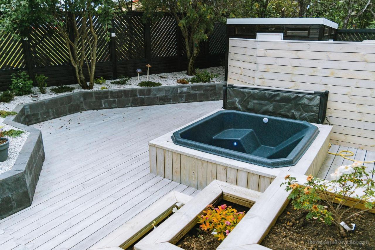 Smart Luxury - Private Gym, Hot Tub & Sauna Keflavik Luaran gambar