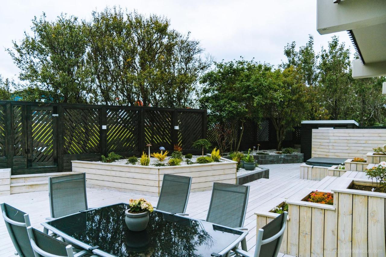 Smart Luxury - Private Gym, Hot Tub & Sauna Keflavik Luaran gambar