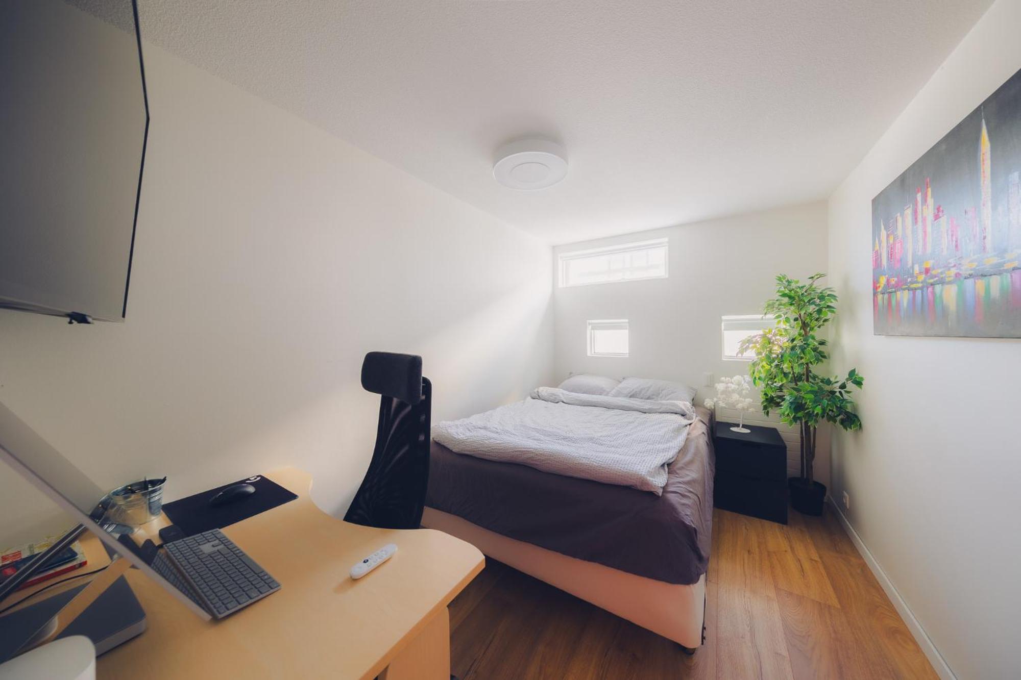 Smart Luxury - Private Gym, Hot Tub & Sauna Keflavik Luaran gambar