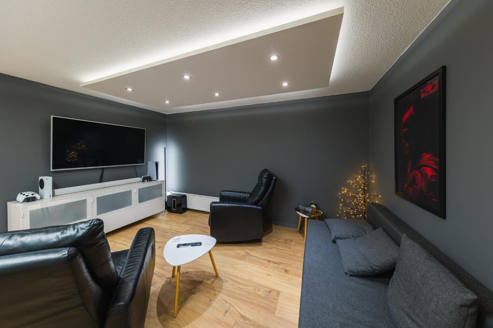 Smart Luxury - Private Gym, Hot Tub & Sauna Keflavik Luaran gambar
